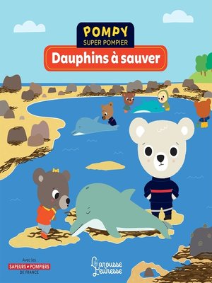 cover image of Pompy--Dauphins à sauver